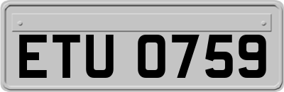 ETU0759