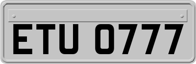 ETU0777