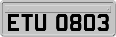 ETU0803