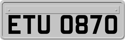 ETU0870