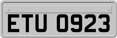 ETU0923