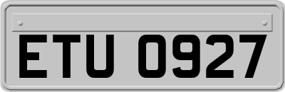 ETU0927
