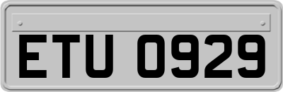 ETU0929