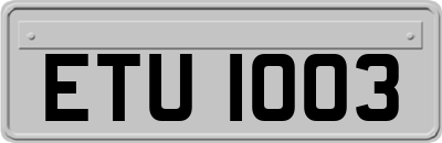 ETU1003