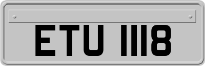 ETU1118