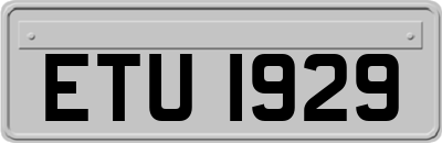 ETU1929