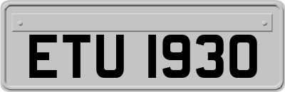 ETU1930
