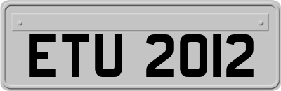 ETU2012