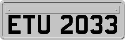 ETU2033