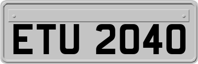 ETU2040