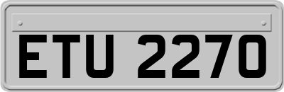ETU2270
