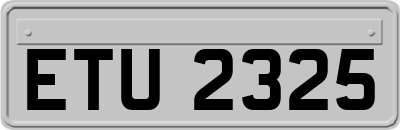 ETU2325