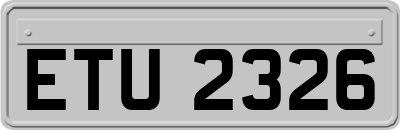 ETU2326