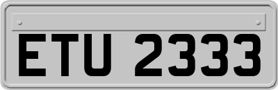 ETU2333