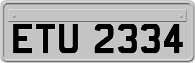 ETU2334