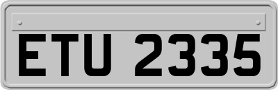 ETU2335