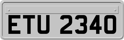 ETU2340
