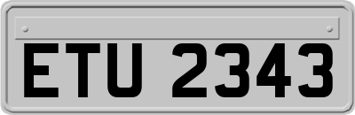 ETU2343