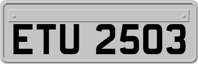 ETU2503
