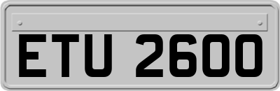ETU2600