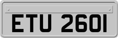 ETU2601