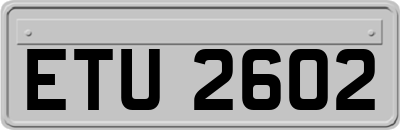 ETU2602