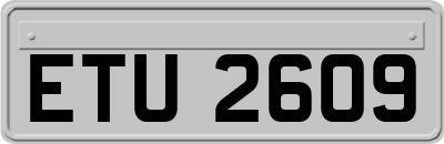 ETU2609