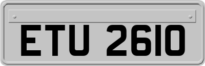 ETU2610