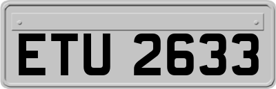 ETU2633