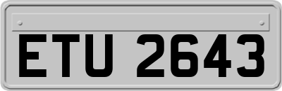 ETU2643