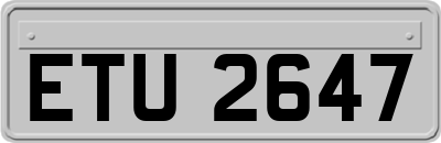 ETU2647