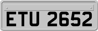 ETU2652