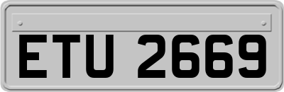 ETU2669