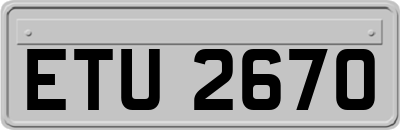 ETU2670