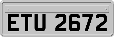 ETU2672