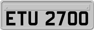 ETU2700