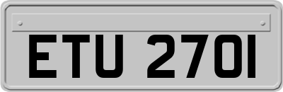 ETU2701