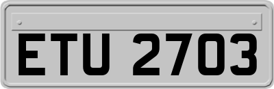 ETU2703