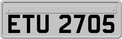 ETU2705