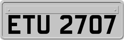 ETU2707