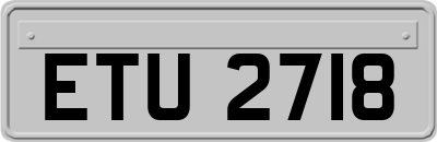 ETU2718