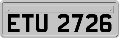 ETU2726