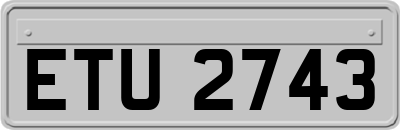 ETU2743