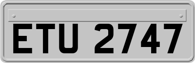 ETU2747
