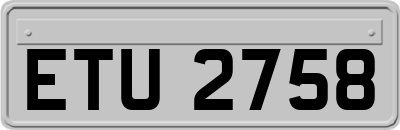 ETU2758