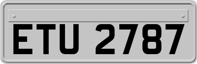 ETU2787