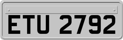 ETU2792