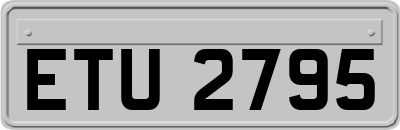 ETU2795