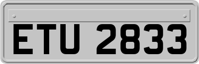 ETU2833