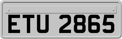 ETU2865